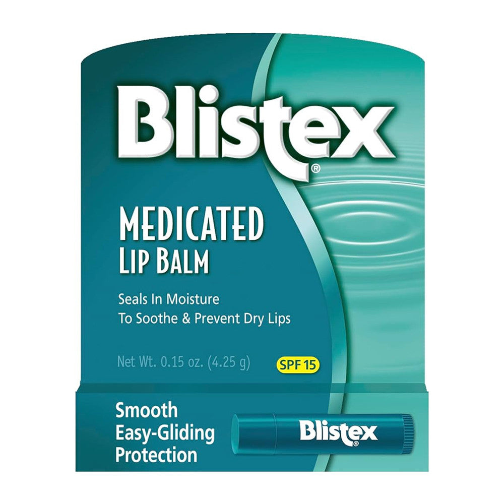 Blistex Complete Moisture Lip Protectant & Sunscreen Spf 15, 0.15 Oz